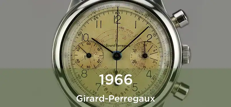  1966 Girard-Perregaux