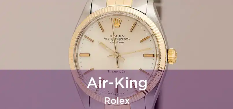  Air-King Rolex