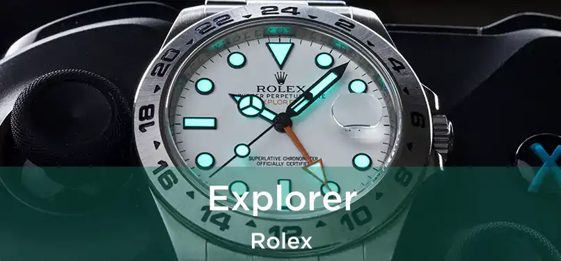  Explorer Rolex
