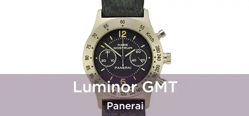  Luminor GMT Panerai