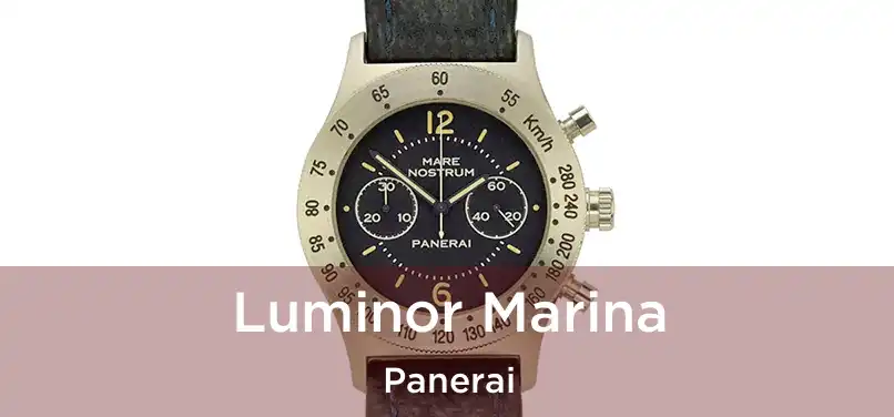  Luminor Marina Panerai
