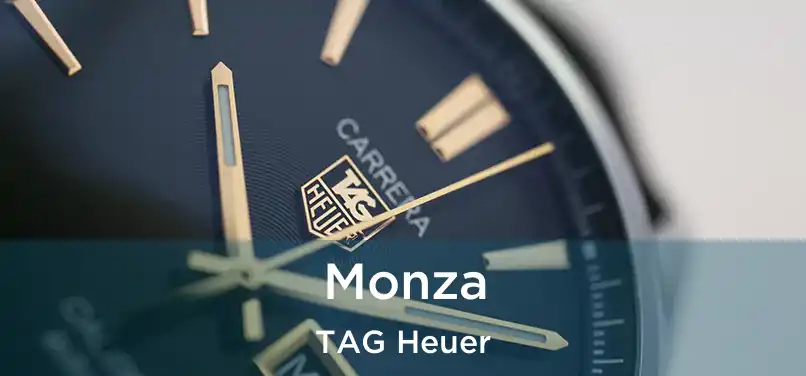 Monza TAG Heuer