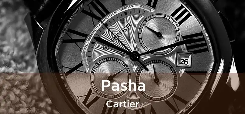  Pasha Cartier