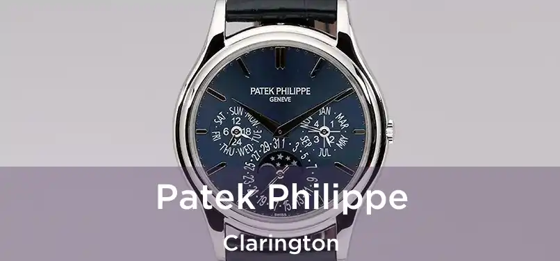  Patek Philippe Clarington