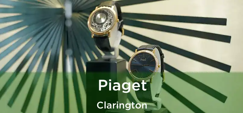  Piaget Clarington
