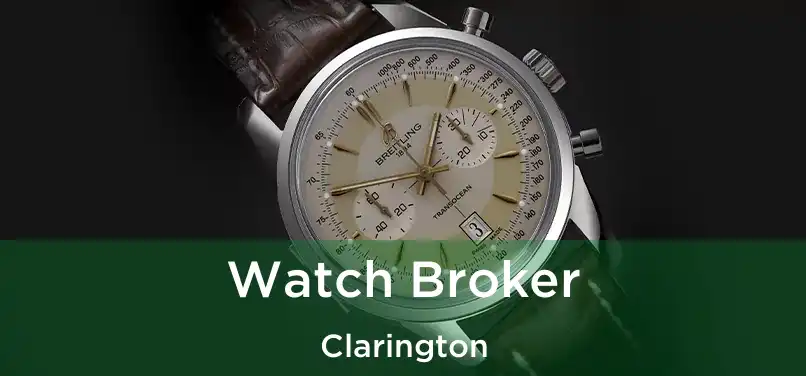  Watch Broker Clarington